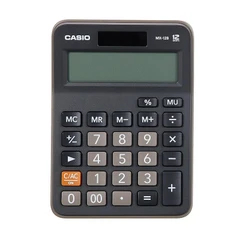 Калкулатор Casio MX-12B, настолен 12 dgt, 147 x 106,5 x 29 мм, черен